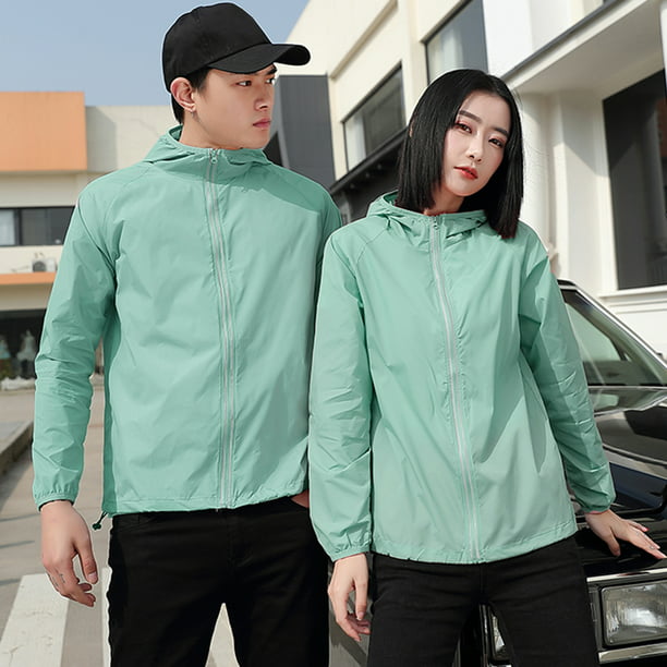 Details about   Women summer running Jacket UV Clothing Fishing Quick Dry Breathable Windbreaker